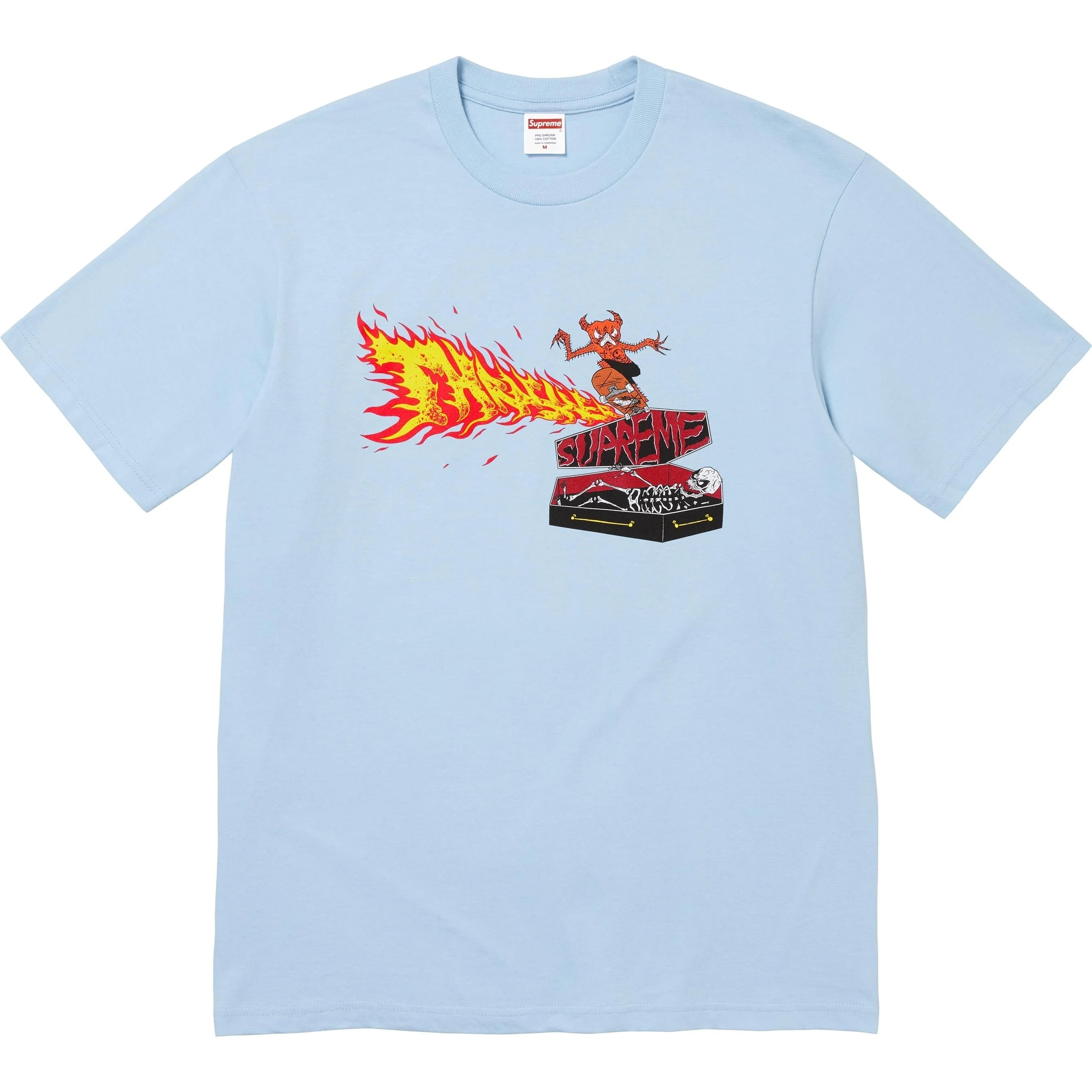 Supreme®/Thrasher® Back Tail Tee view 10